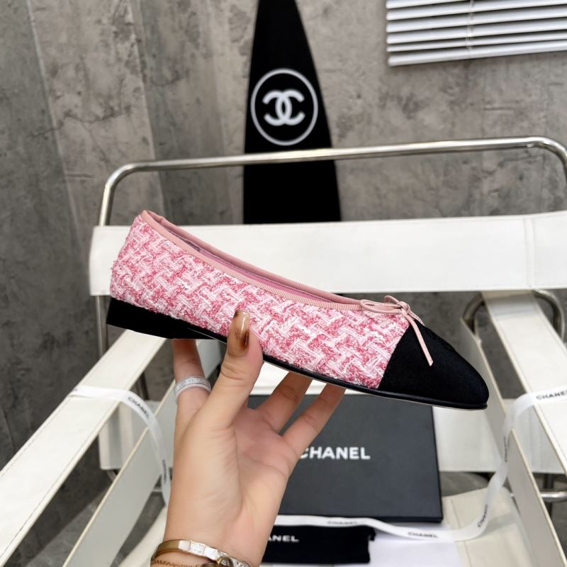 Chanel Flat Shoes